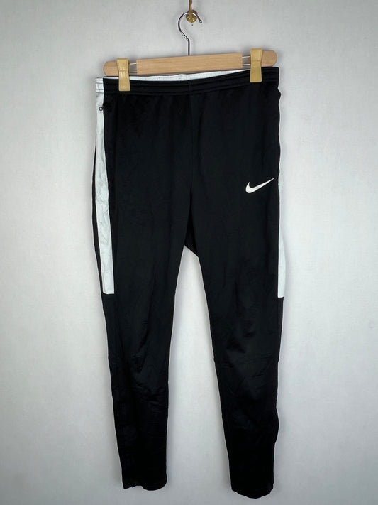 Nike Dri-FIT Academy 18 Men's Black White Panel Training Track Pants