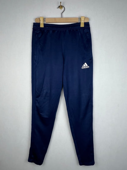 Adidas Tiro 17 Men's Navy Blue Tonal 3-Stripes Training Track Pants