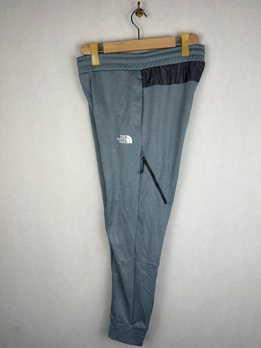 The North Face Men's Grey Panel Zip Pocket Jogger Pants