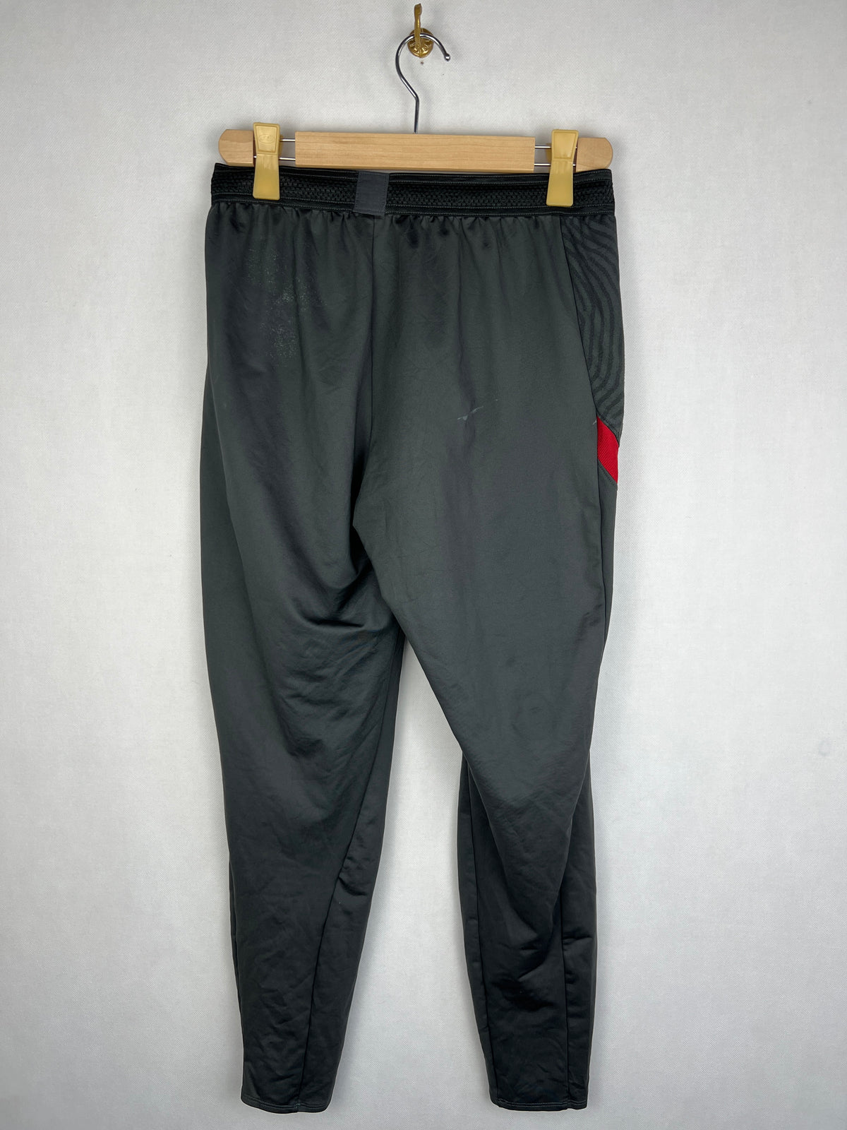 Nike Liverpool FC Strike Men's Anthracite Red Training Track Pants