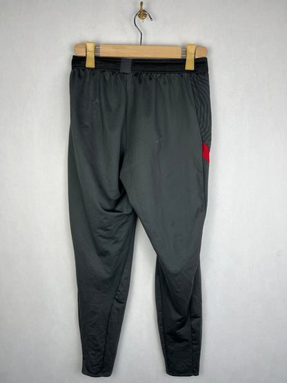 Nike Liverpool FC Strike Men's Anthracite Red Training Track Pants