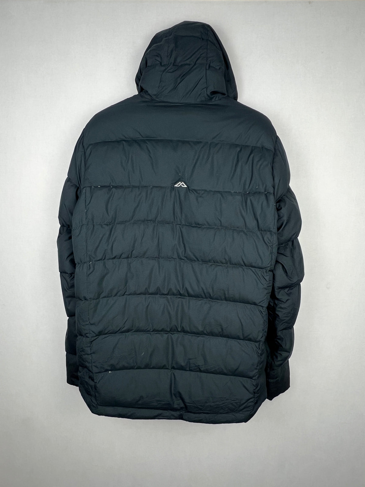 Kathmandu Epiq Pertex Quantum 600 Fill Hooded Down Jacket – Black & Lime Green