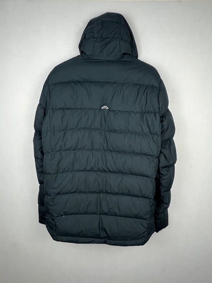 Kathmandu Epiq Pertex Quantum 600 Fill Hooded Down Jacket – Black & Lime Green