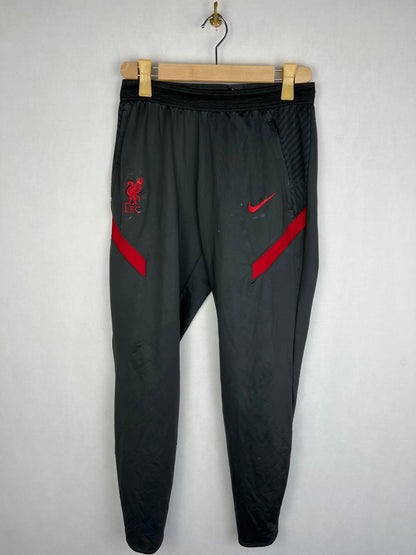 Nike Liverpool FC Strike Men's Anthracite Red Training Track Pants