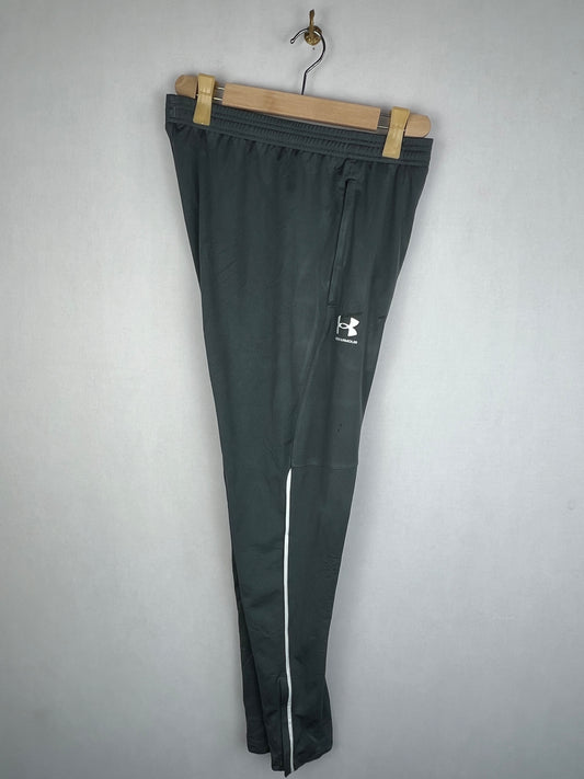 Under Armour Challenger Men's Dark Grey White Training Track Pants