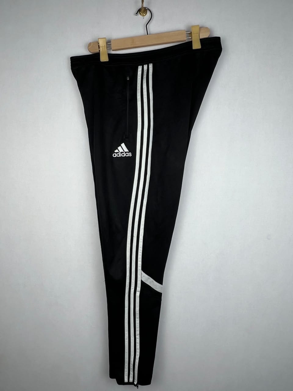 Adidas Condivo 14 Men's Black White 3-Stripes Training Track Pants