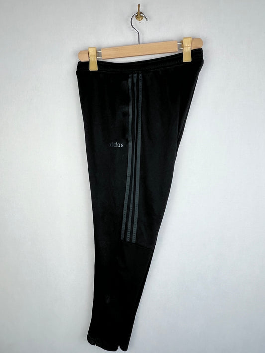 Adidas Sereno 19 Men's Black Grey 3-Stripes Training Track Pants