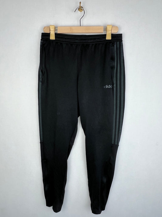 Adidas Sereno 19 Men's Black Grey 3-Stripes Training Track Pants