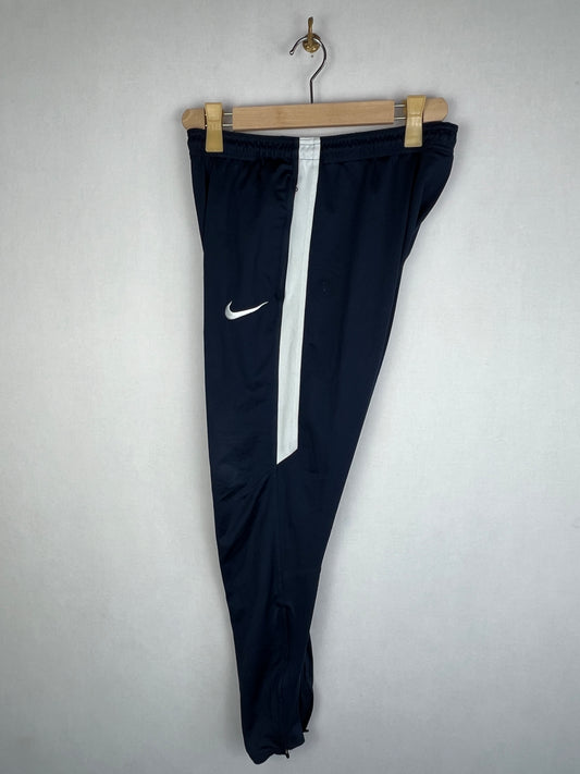 Nike Dri-FIT Academy 18 Men's Navy Blue White Panel Training Track Pants