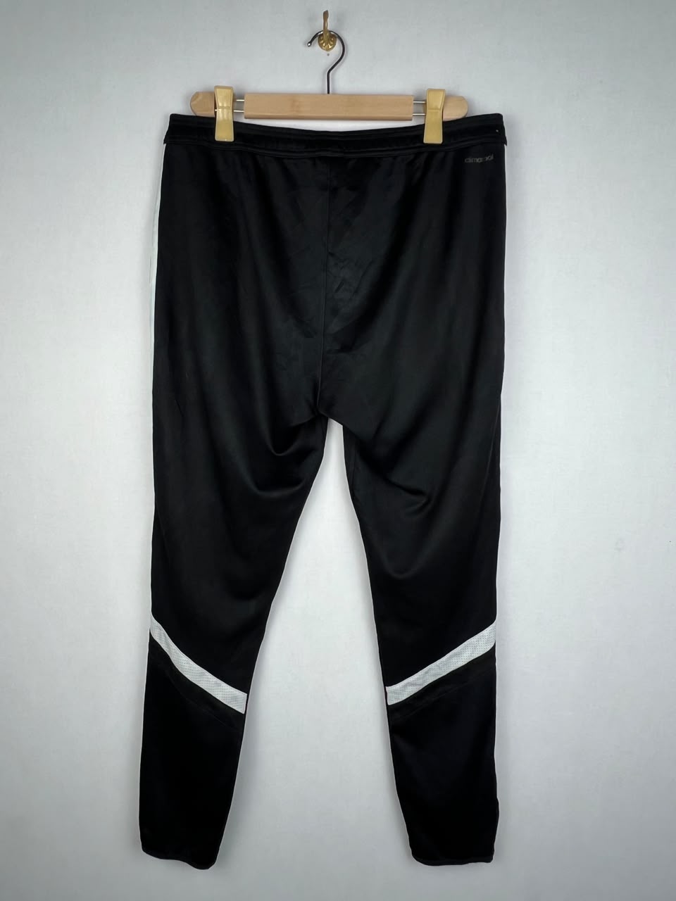 Adidas Condivo 14 Men's Black White 3-Stripes Training Track Pants
