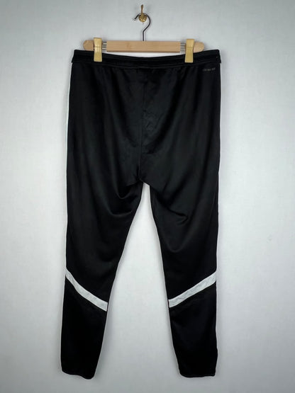 Adidas Condivo 14 Men's Black White 3-Stripes Training Track Pants