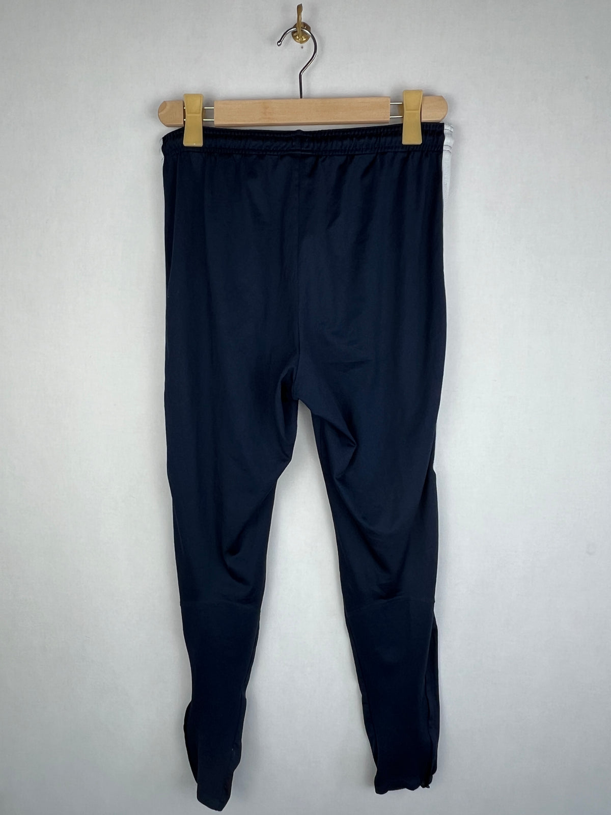 Nike Dri-FIT Academy 18 Men's Navy Blue White Panel Training Track Pants