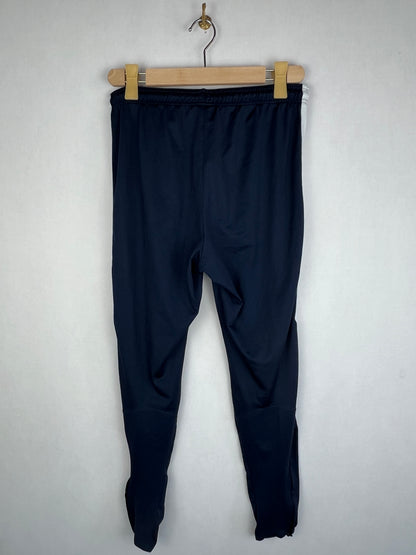 Nike Dri-FIT Academy 18 Men's Navy Blue White Panel Training Track Pants