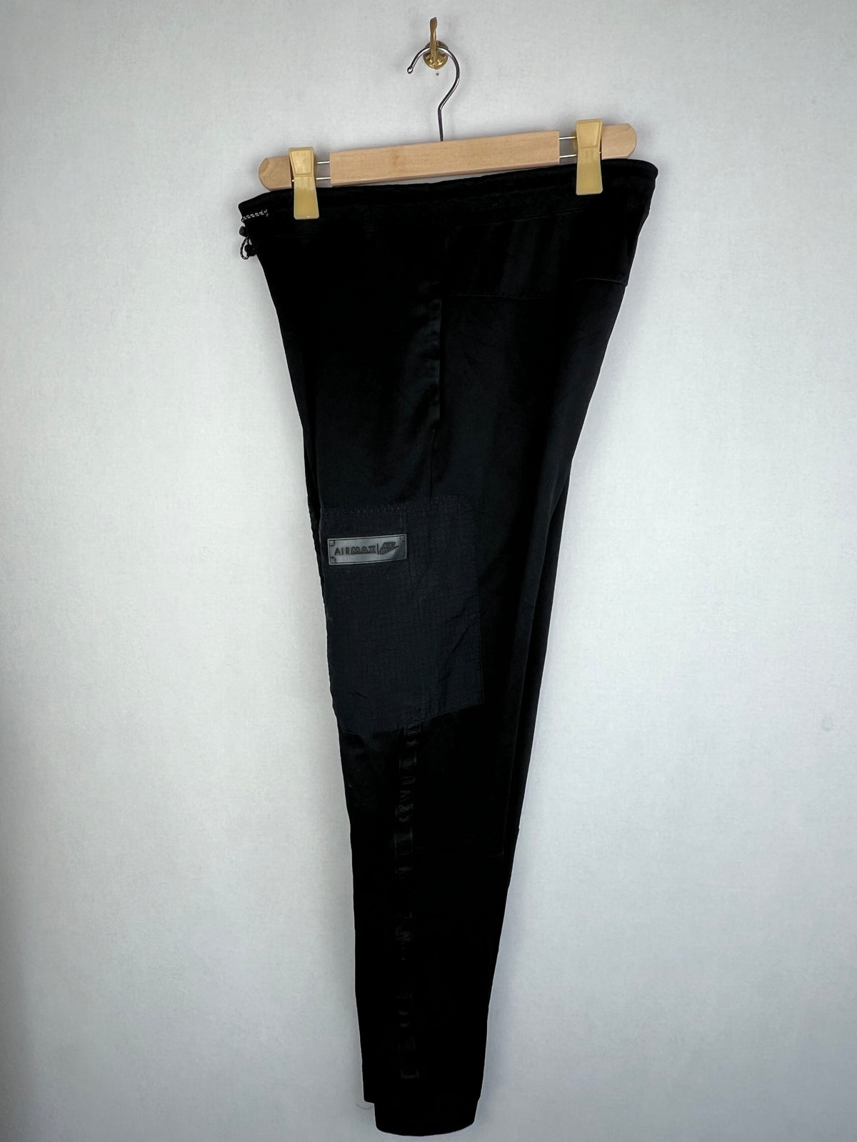 Nike Sportswear Air Max Men's Black Ripstop Panel Cargo Jogger Pants