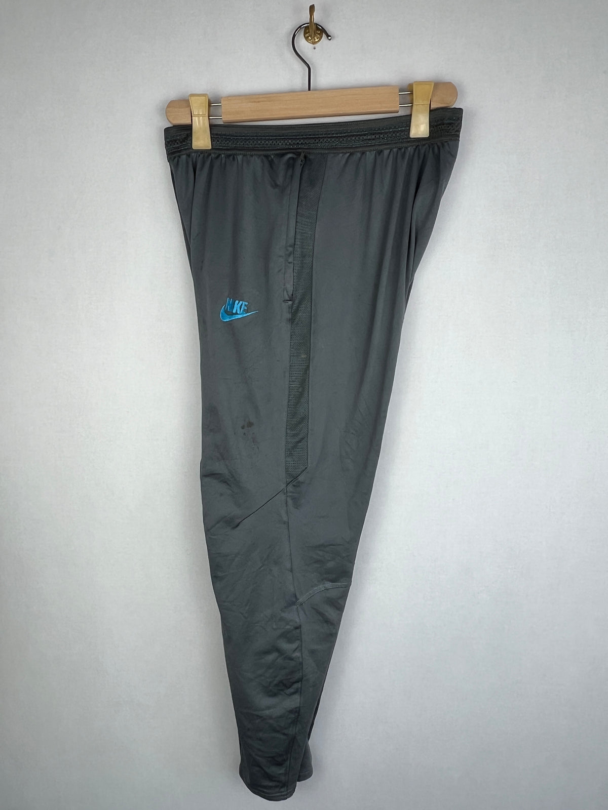 Nike Tottenham Hotspur Strike Men's Grey Blue Training Track Pants