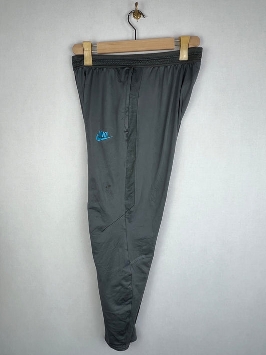 Nike Tottenham Hotspur Strike Men's Grey Blue Training Track Pants