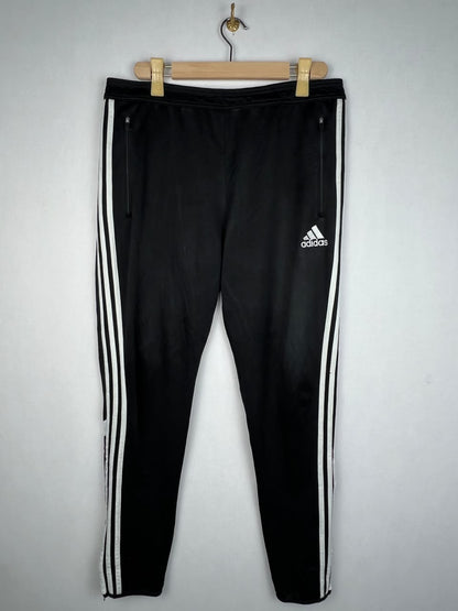 Adidas Condivo 14 Men's Black White 3-Stripes Training Track Pants