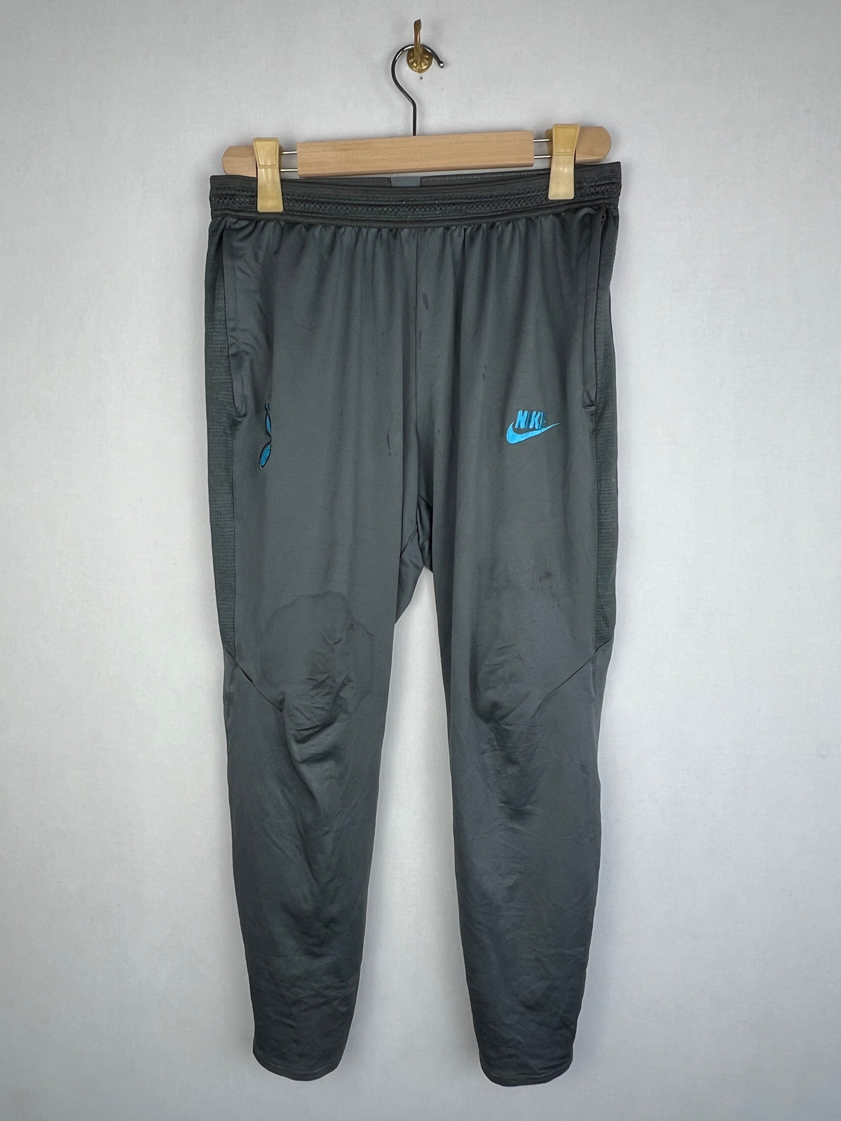 Nike Tottenham Hotspur Strike Men's Grey Blue Training Track Pants