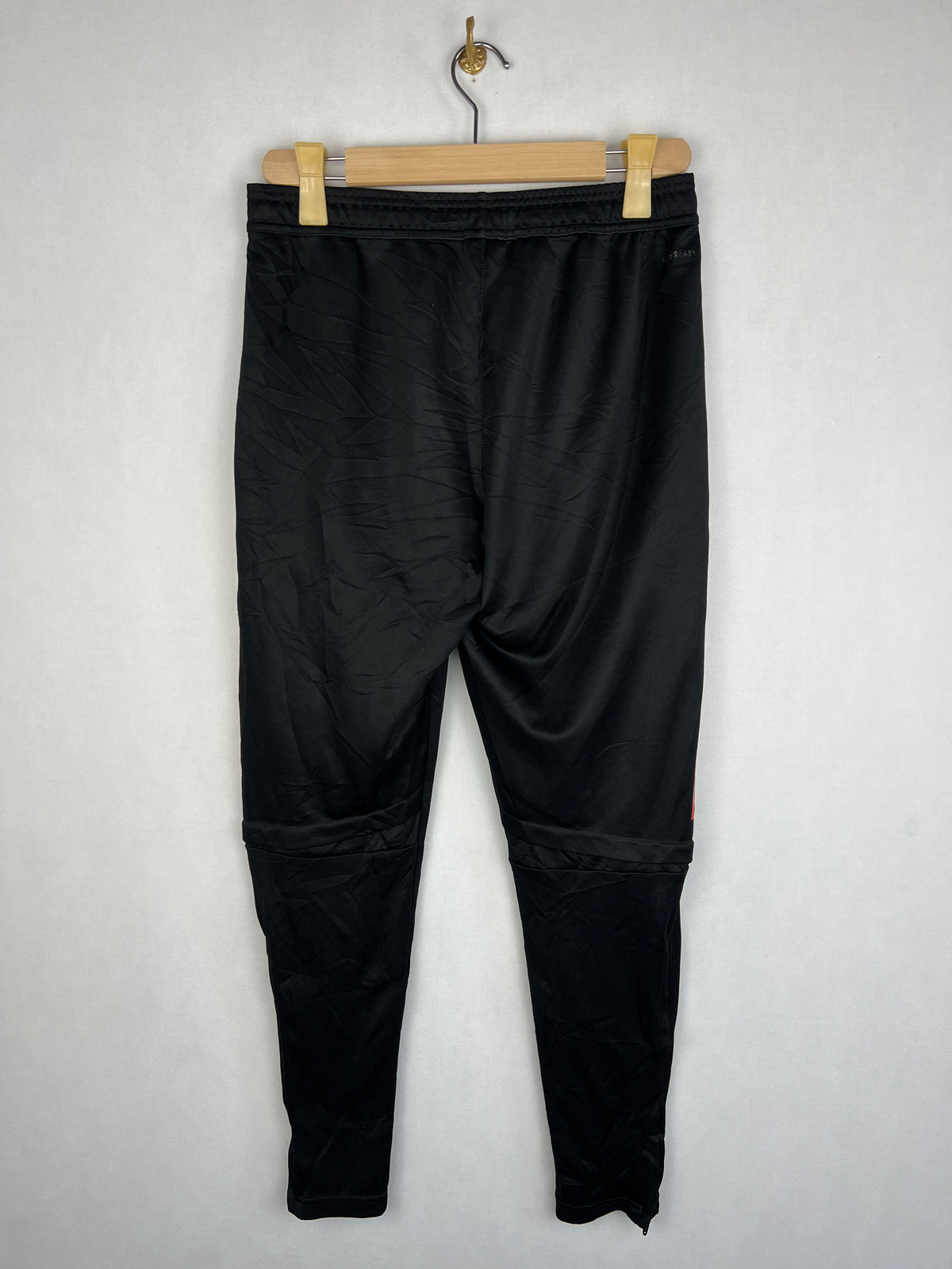 Adidas New York Red Bulls Tiro 20 Men's Black Red 3-Stripes Training Track Pants