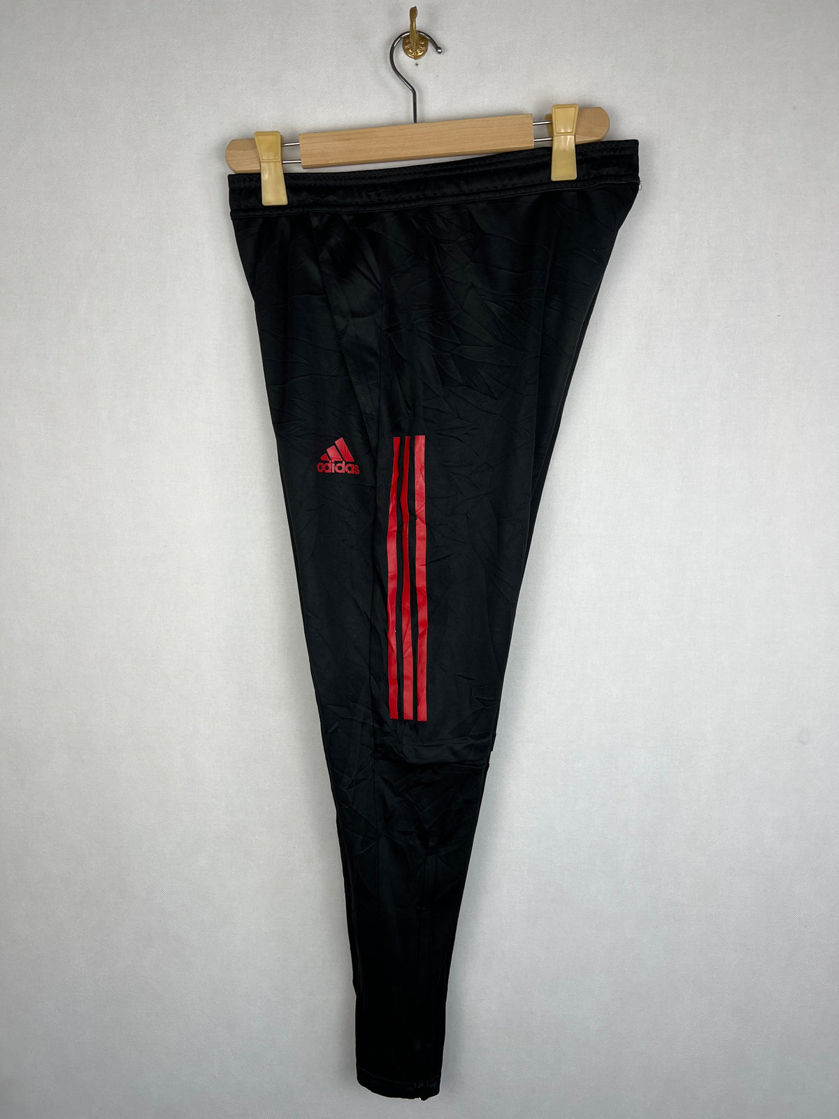 Adidas New York Red Bulls Tiro 20 Men's Black Red 3-Stripes Training Track Pants