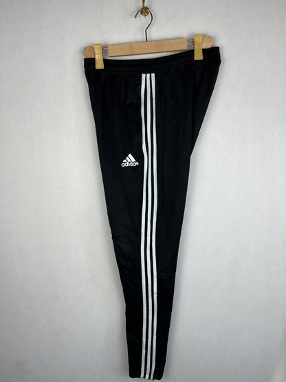 Adidas Tiro 19 Men's Black White 3-Stripes Training Track Pants