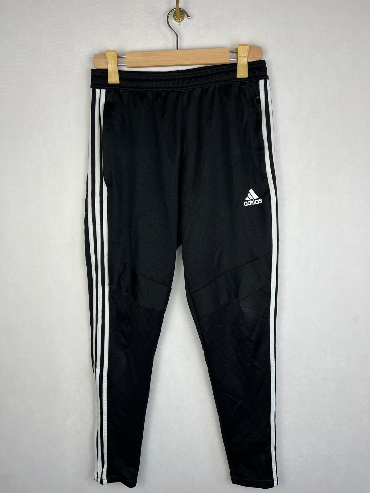 Adidas Tiro 19 Men's Black White 3-Stripes Training Track Pants
