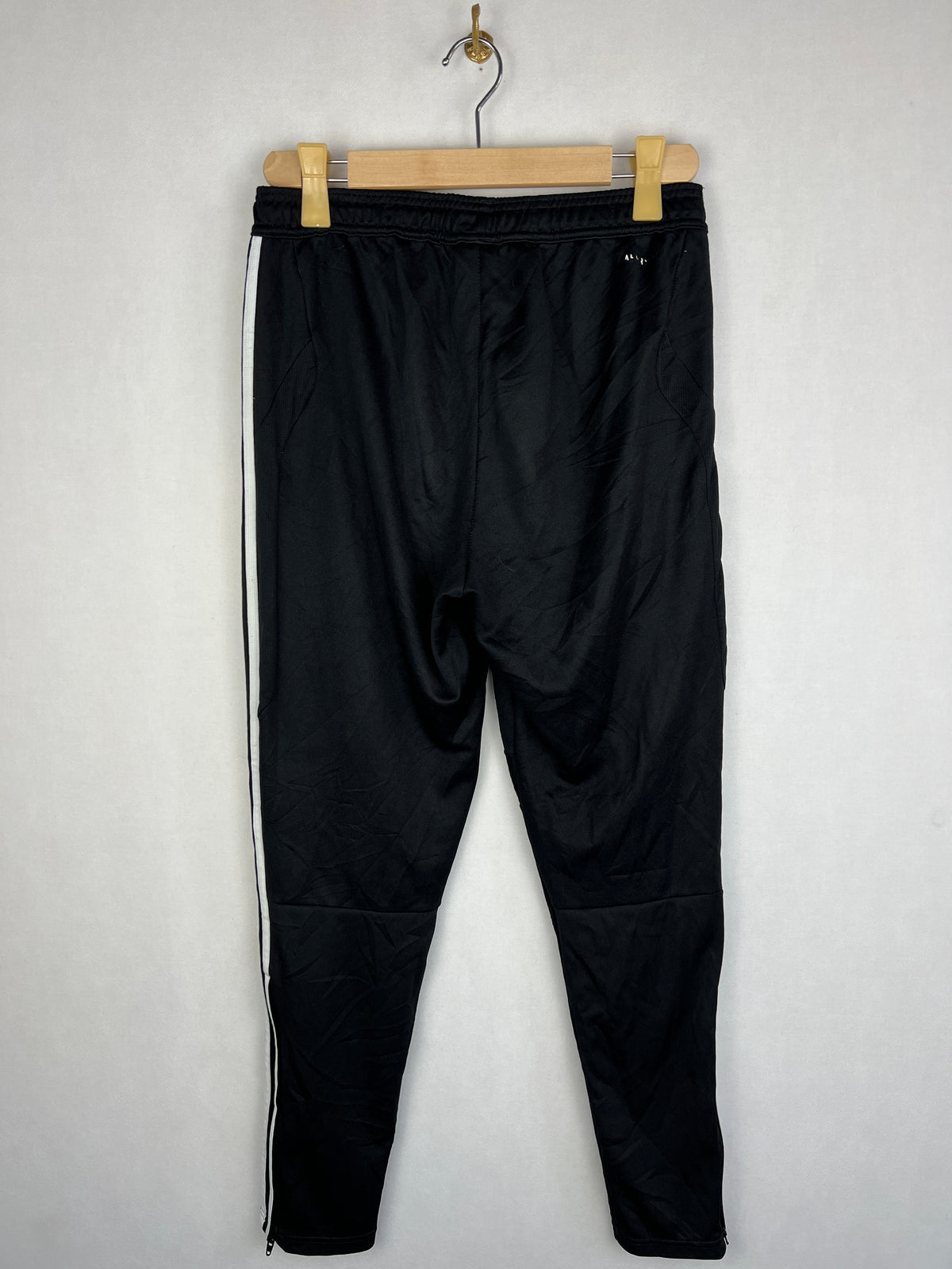 Adidas Tiro 19 Men's Black White 3-Stripes Training Track Pants