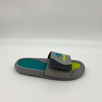 AND1 Boys' Adjustable Strap Slides Comfort Gears