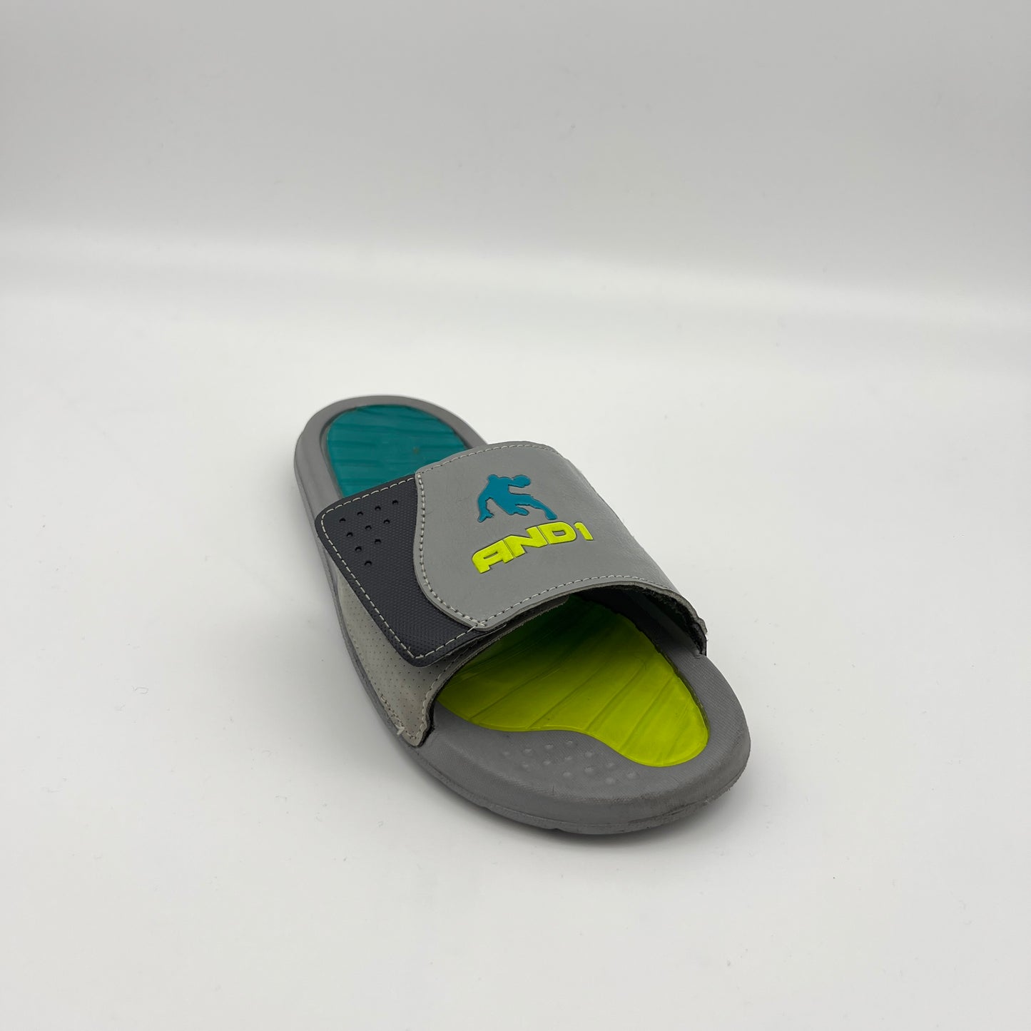 AND1 Boys' Adjustable Strap Slides