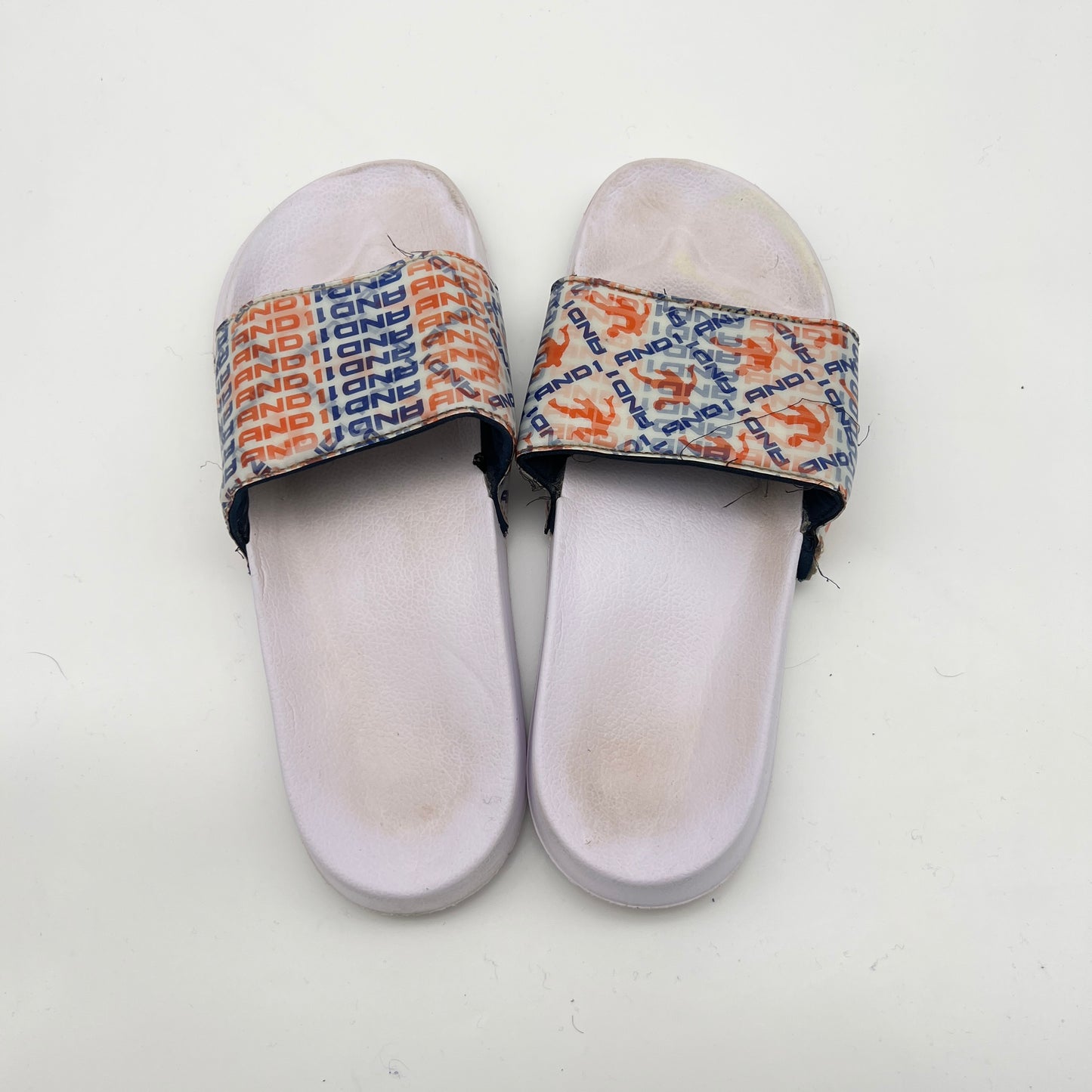 AND1 Men's Crossover Sport Slides
