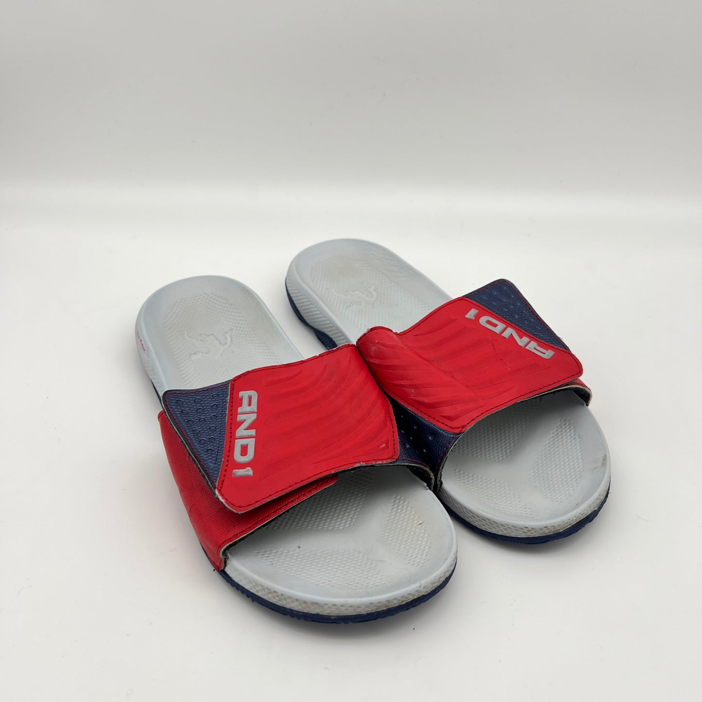 AND1 Men's Swish 2.0 Adjustable Slide Sandal