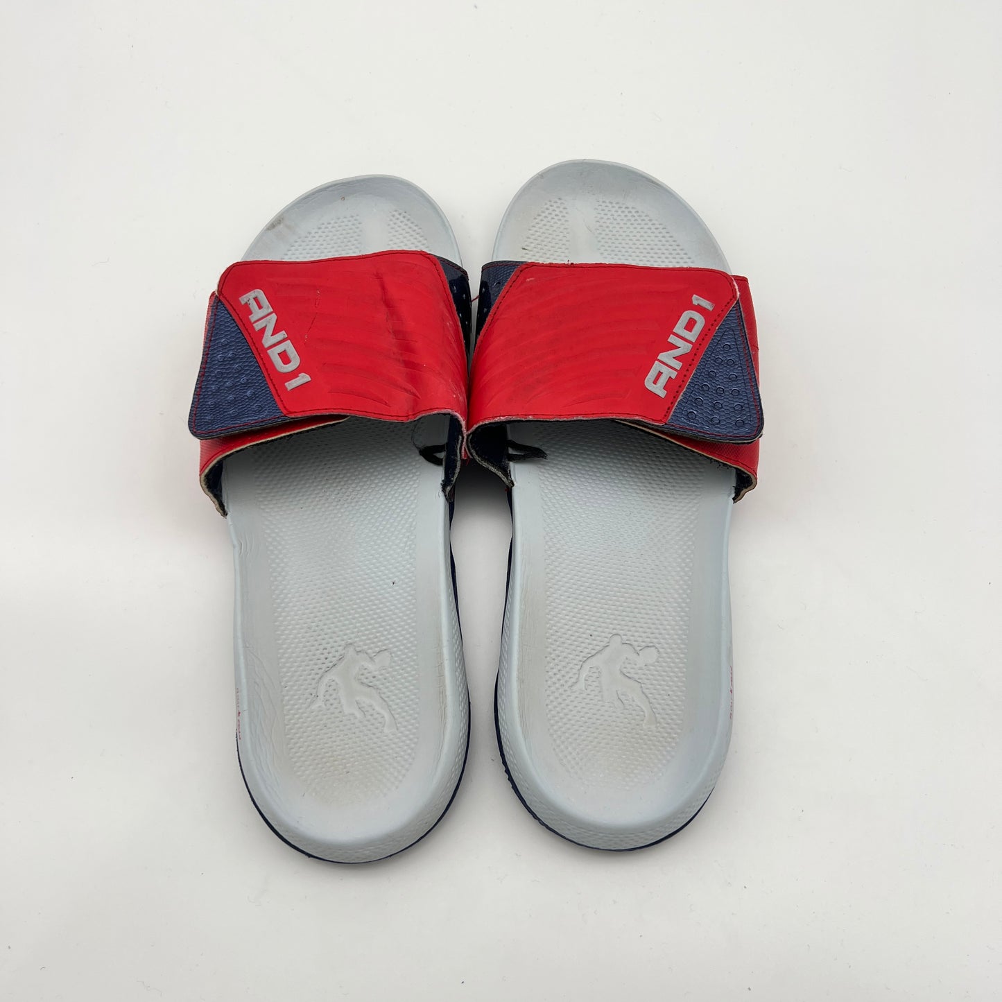AND1 Men's Swish 2.0 Adjustable Slide Sandal