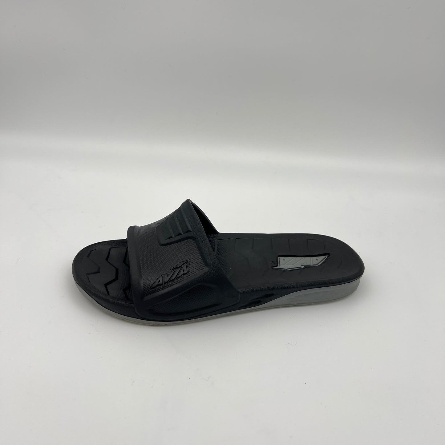 AVIA Men's Brace Molded Slide Sandals
