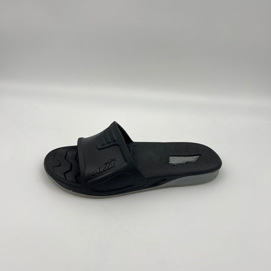 AVIA Men's Brace Molded Slide Sandals