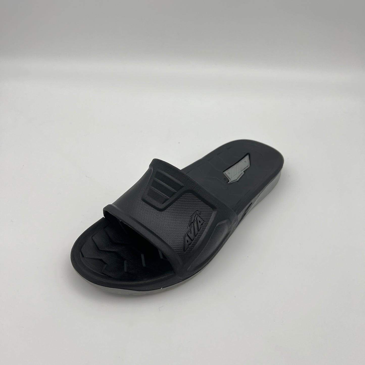 AVIA Men's Brace Molded Slide Sandals