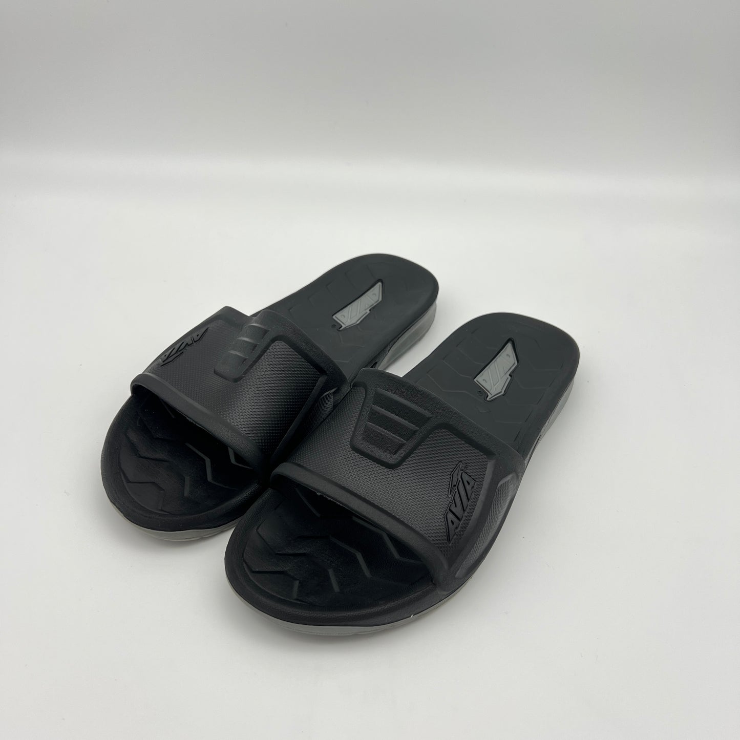 AVIA Men's Brace Molded Slide Sandals