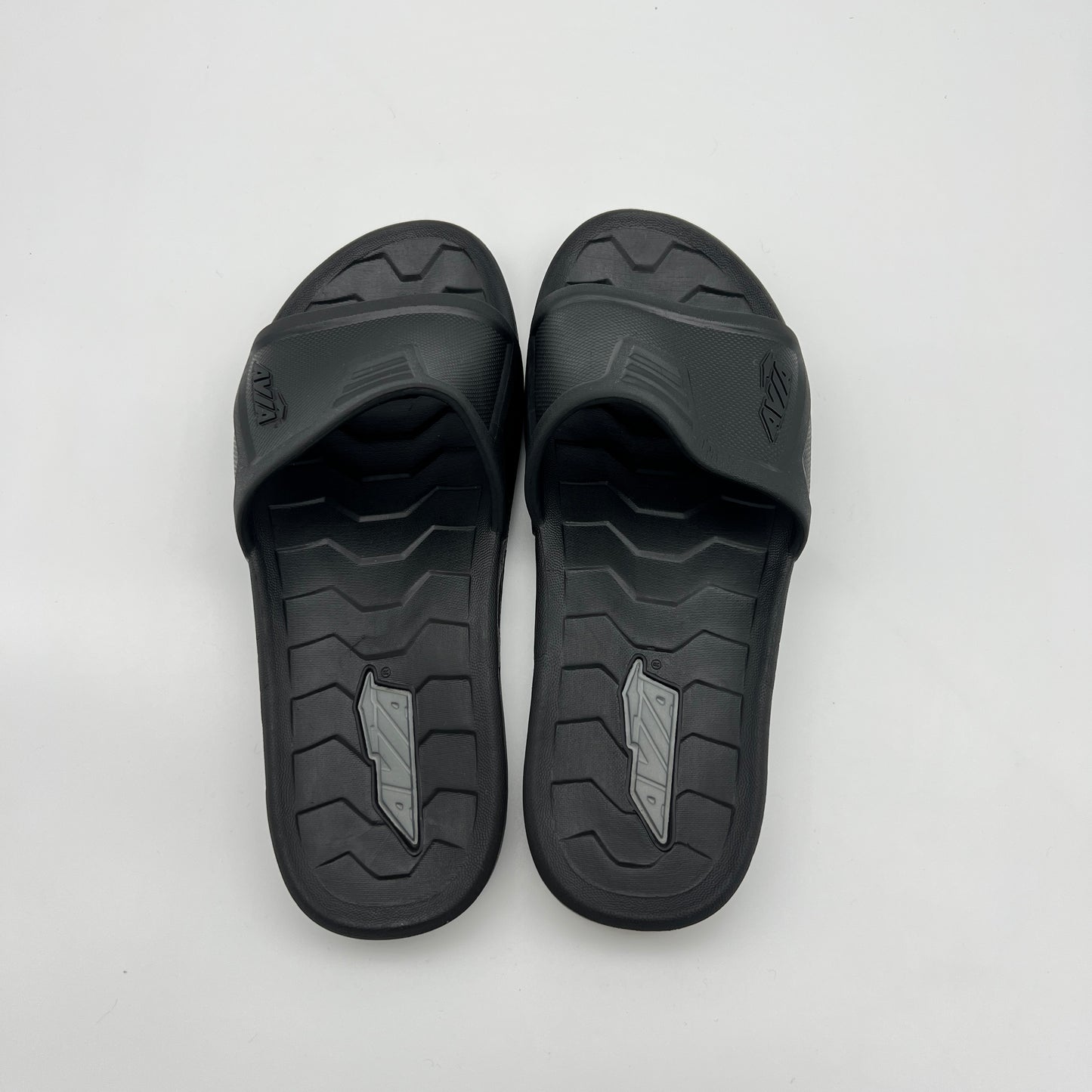 AVIA Men's Brace Molded Slide Sandals