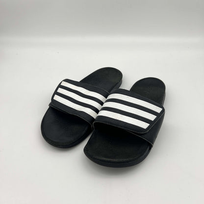 Adidas Adilette Comfort Adjustable Slides Comfort Gears