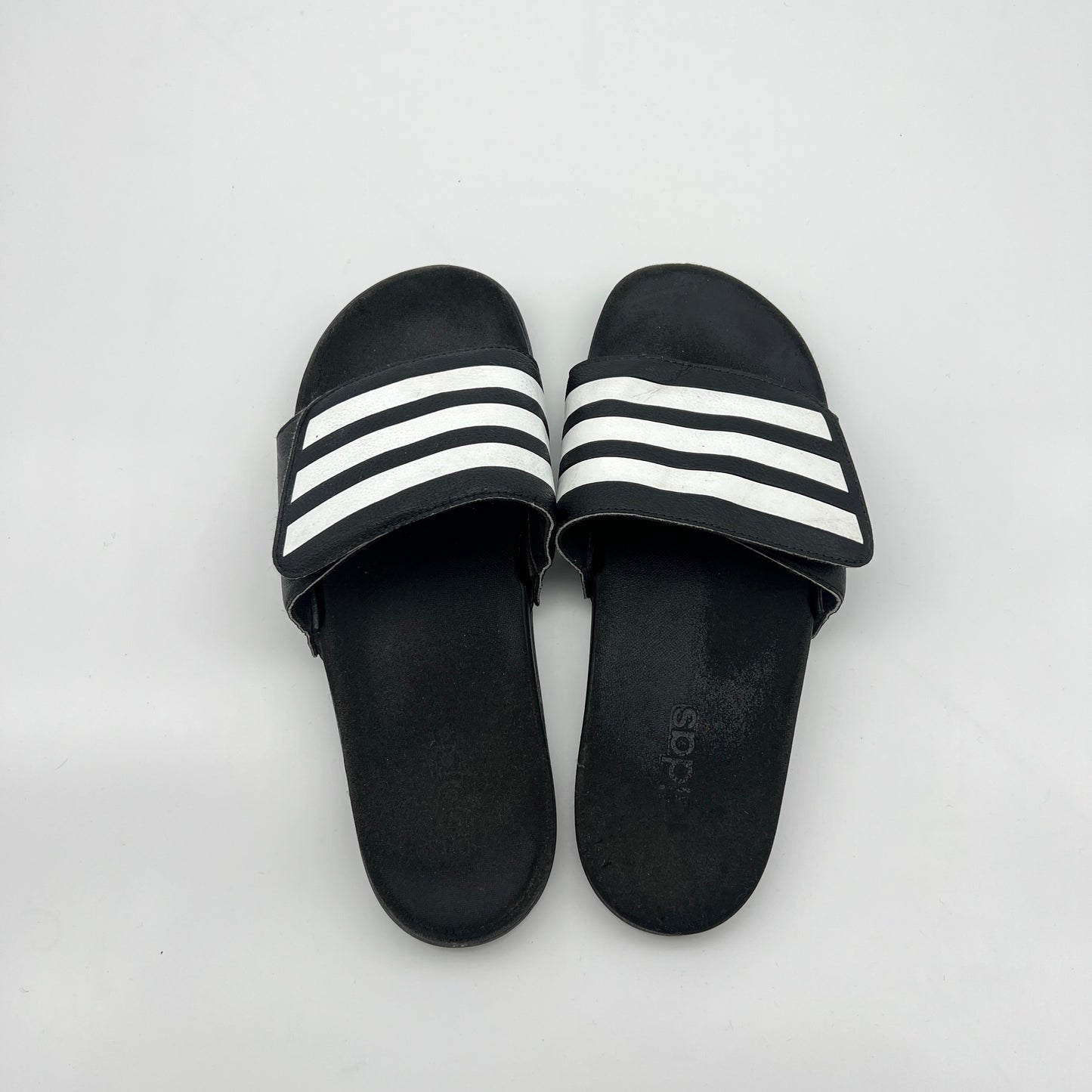 Adidas Adilette Comfort Adjustable Slides
