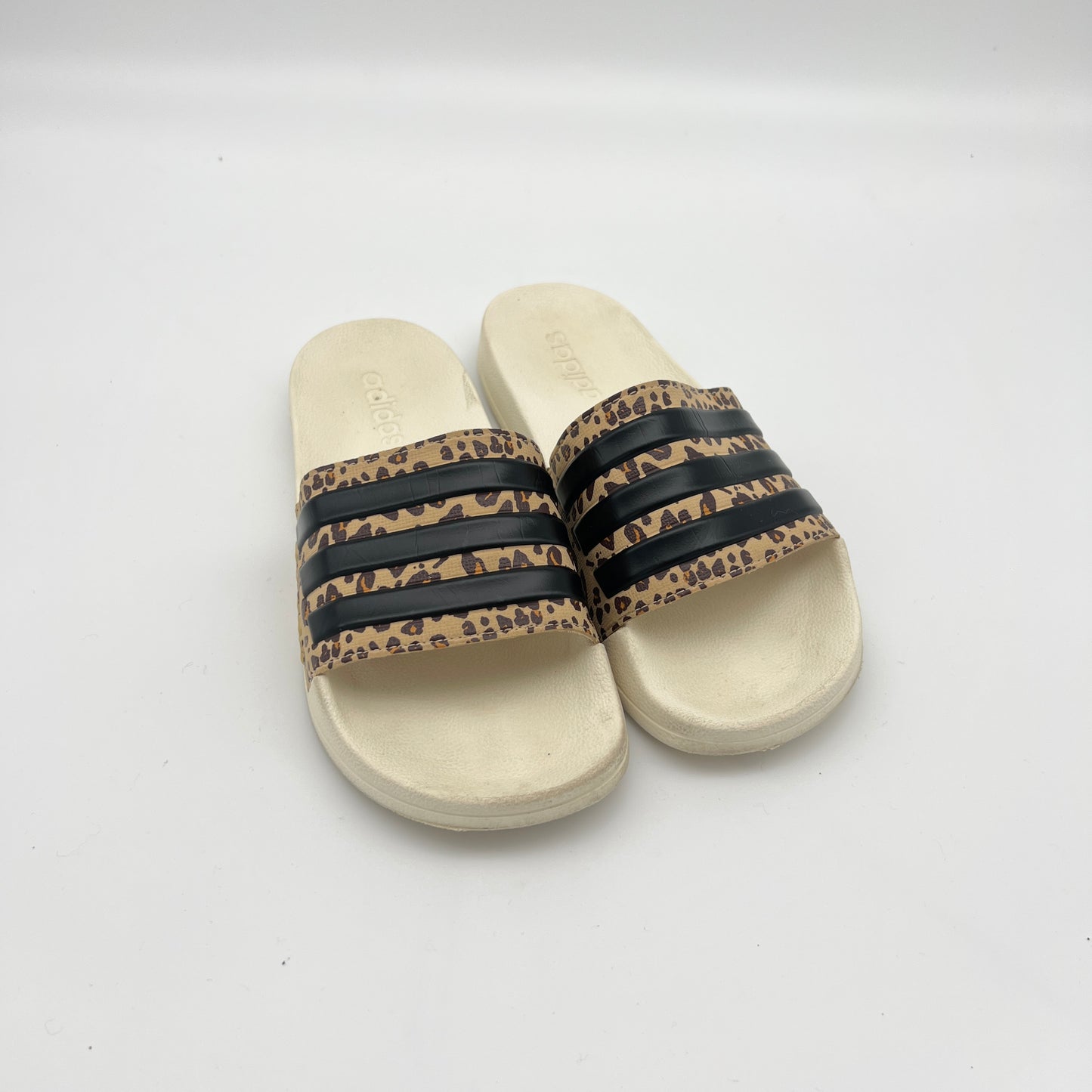 Adidas Adilette Comfort Leopard Print