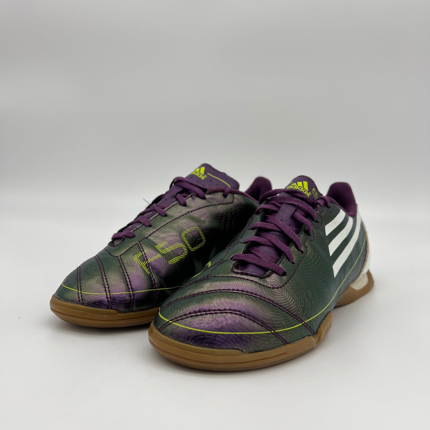 Adidas F50 Adizero F10 Indoor Soccer Shoes