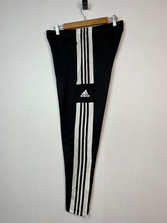 Adidas Squadra 21 Training Pants - Black/White Slim Fit Tracksuit Bottoms