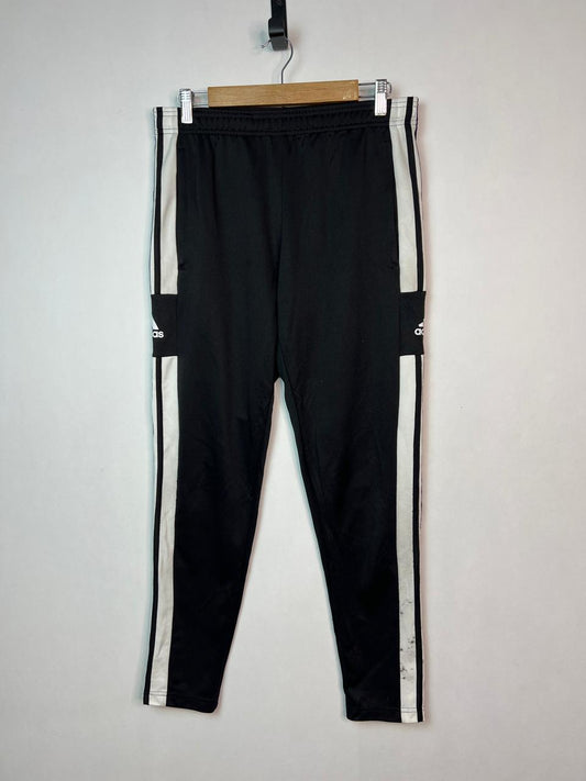 Adidas Squadra 21 Training Pants - Black/White Slim Fit Tracksuit Bottoms