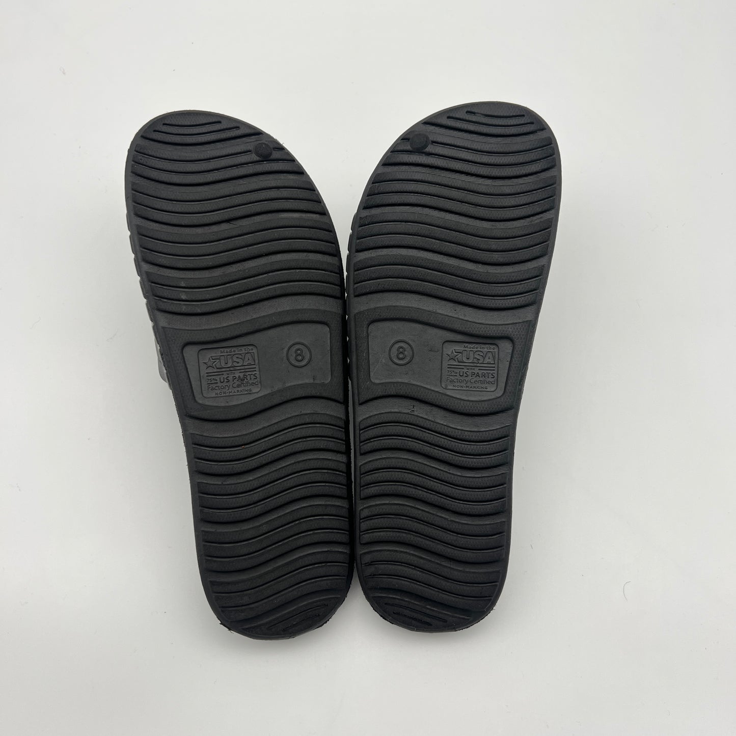 Athletic Works Men's Tunnel Slide Sandal