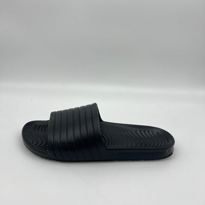 Black Athletic Works men's tunnel slide sandal