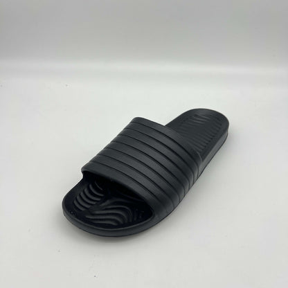 Black Athletic Works men's tunnel slide sandal Comfort Gears