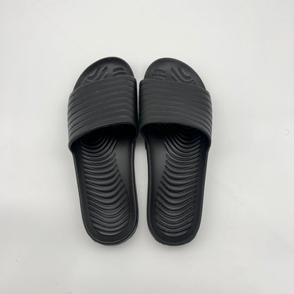 Black Athletic Works men's tunnel slide sandal
