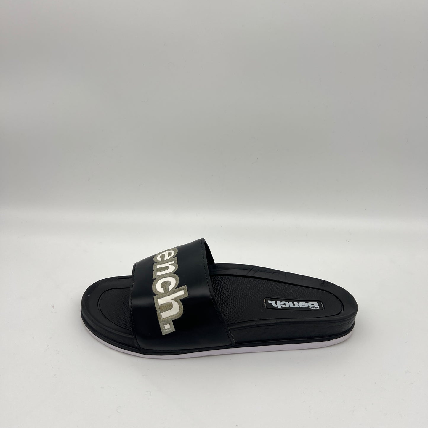 Bench Unisex Black Slides