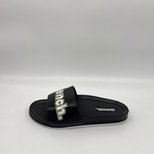 Bench Unisex Black Slides
