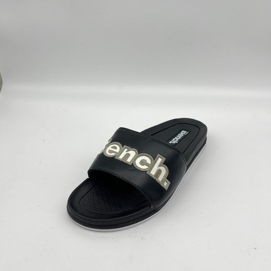Bench Unisex Black Slides